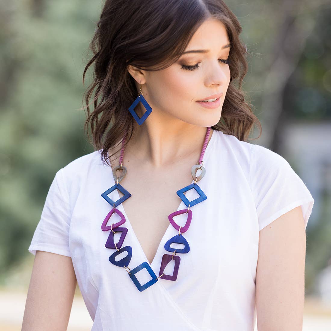Omala 8 Assorted Necklaces Without Display