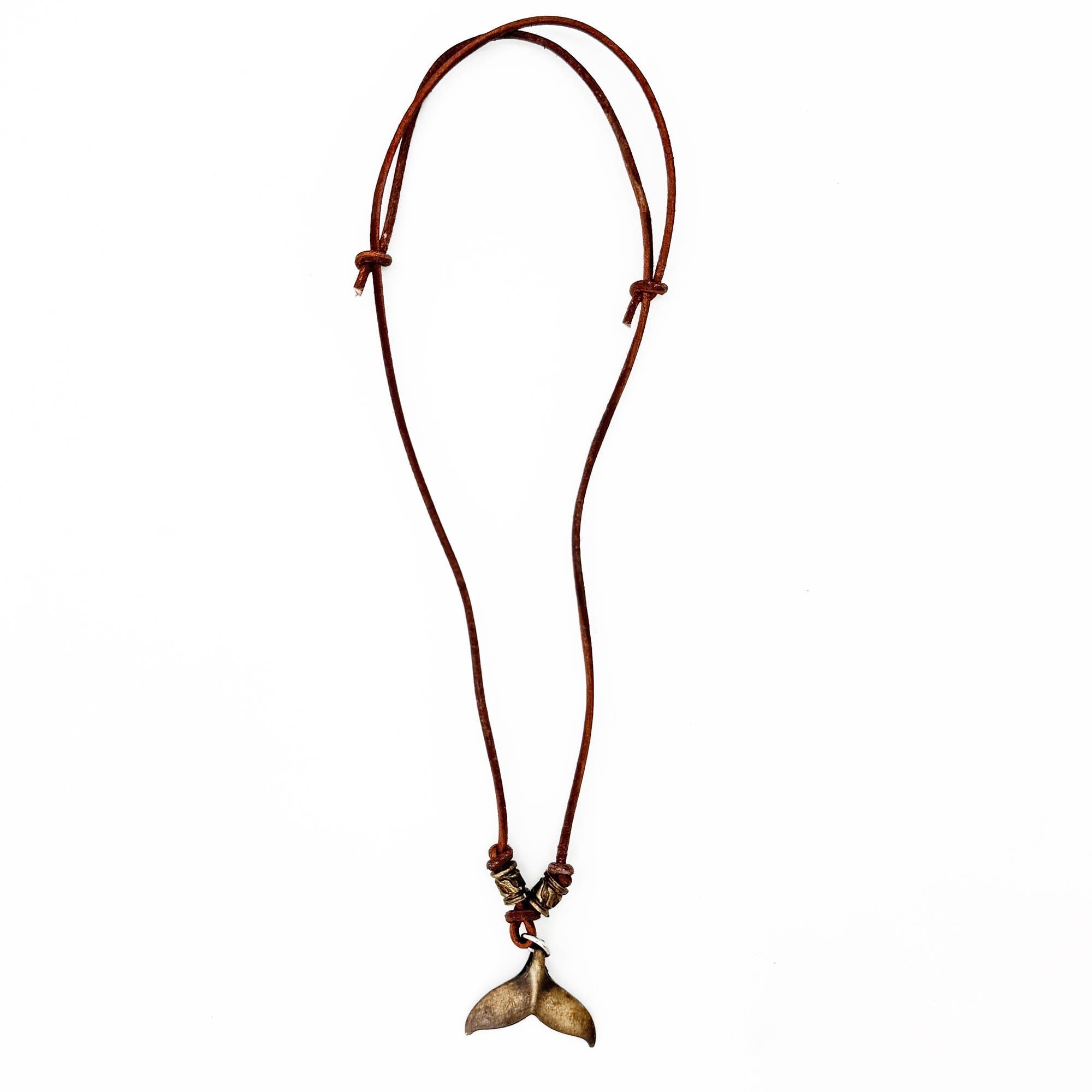 Aadi Nautical Whale Tail Necklace