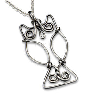 Banjara Owl Long Necklace