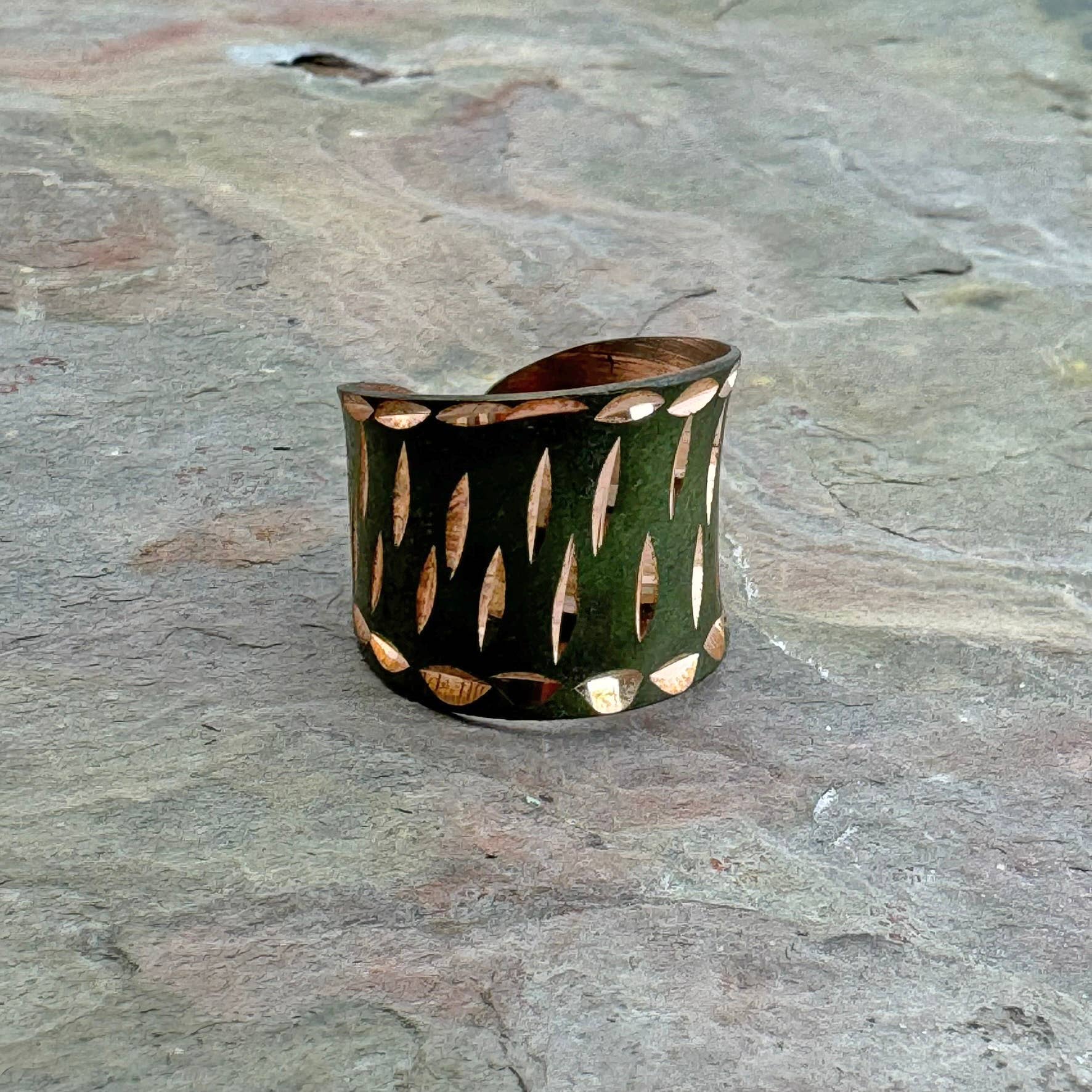 Patina Mossy Meadow Ring