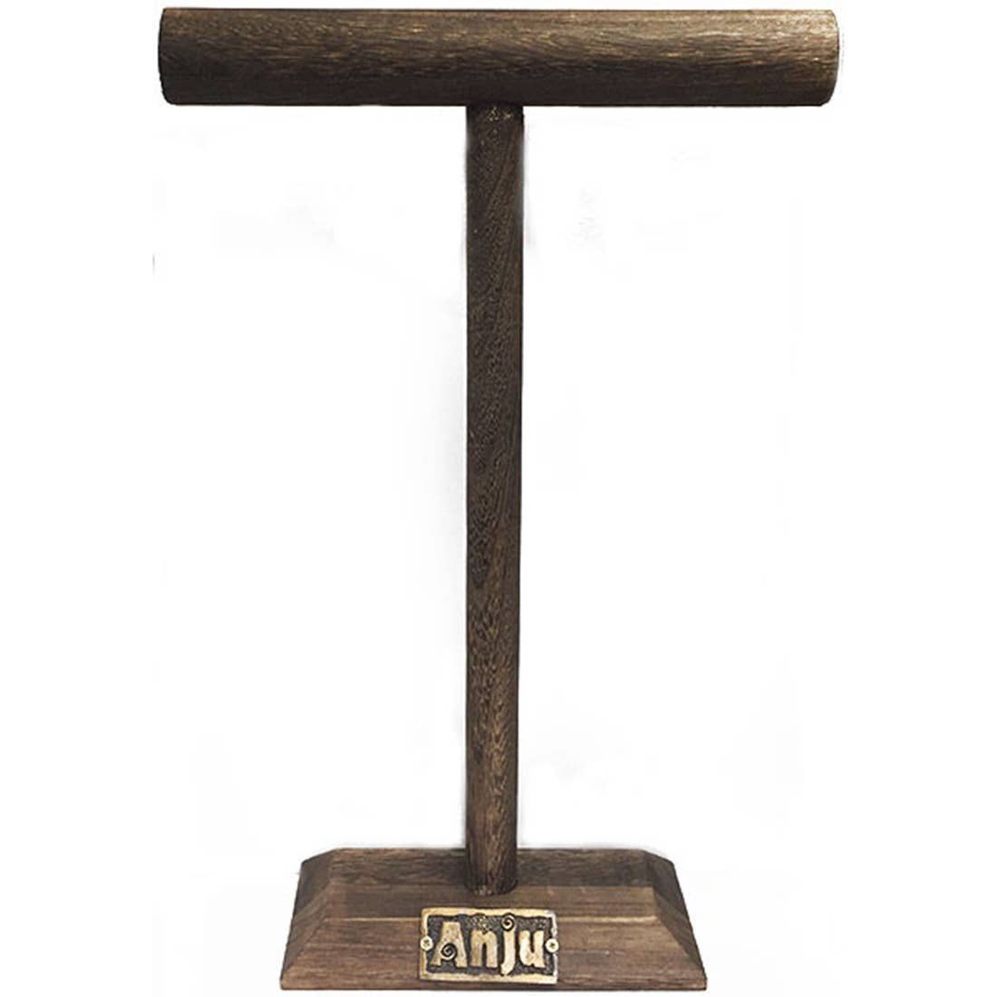 Tall T-Bar Wooden Display
