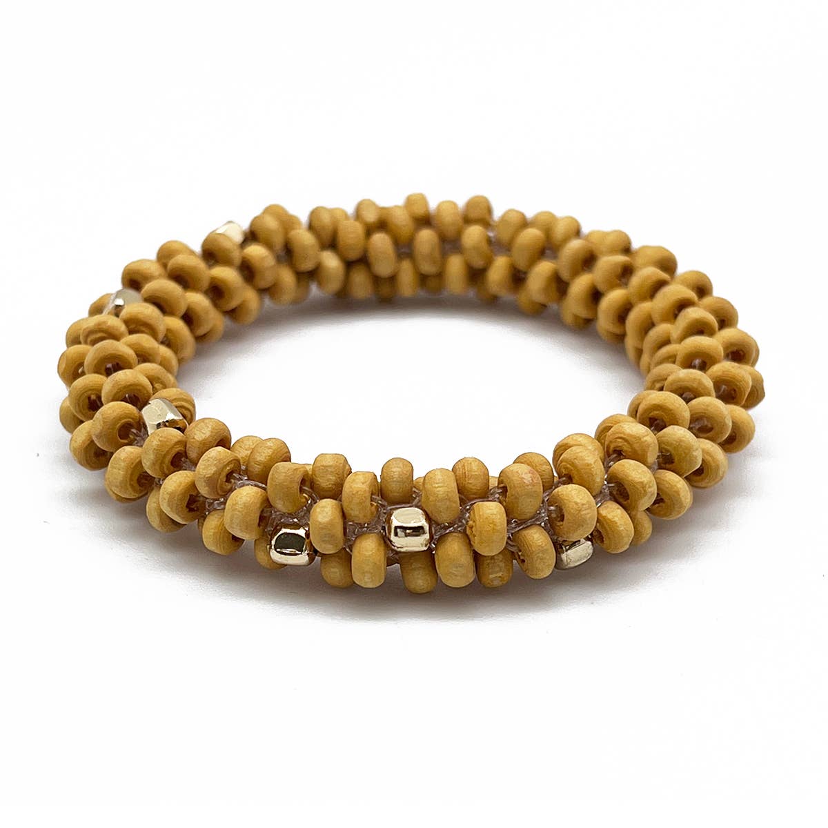 Sachi Chromatic Hues Rope Bracelet  - Yellow