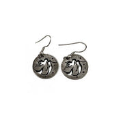 Pewter Earrings - Mermaid