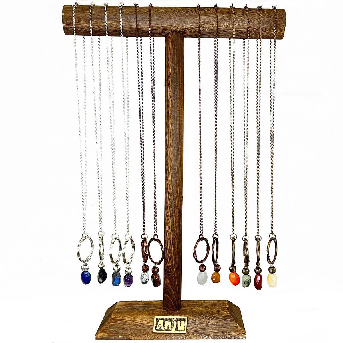 Banjara Antique Ring Necklaces Prepack With Display