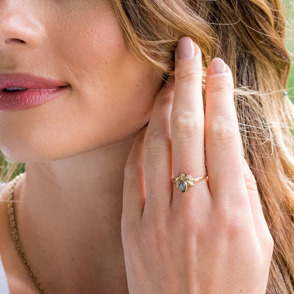 Tanvi Collection Ring Prepack - 12 Gold Rings and Display