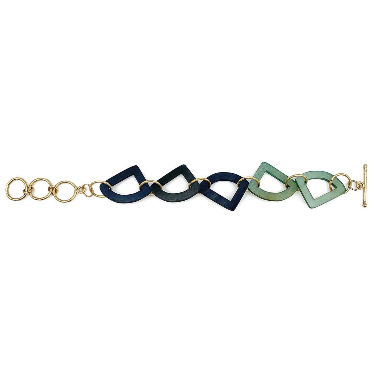 Omala Azure Coast Collection Link Bracelet