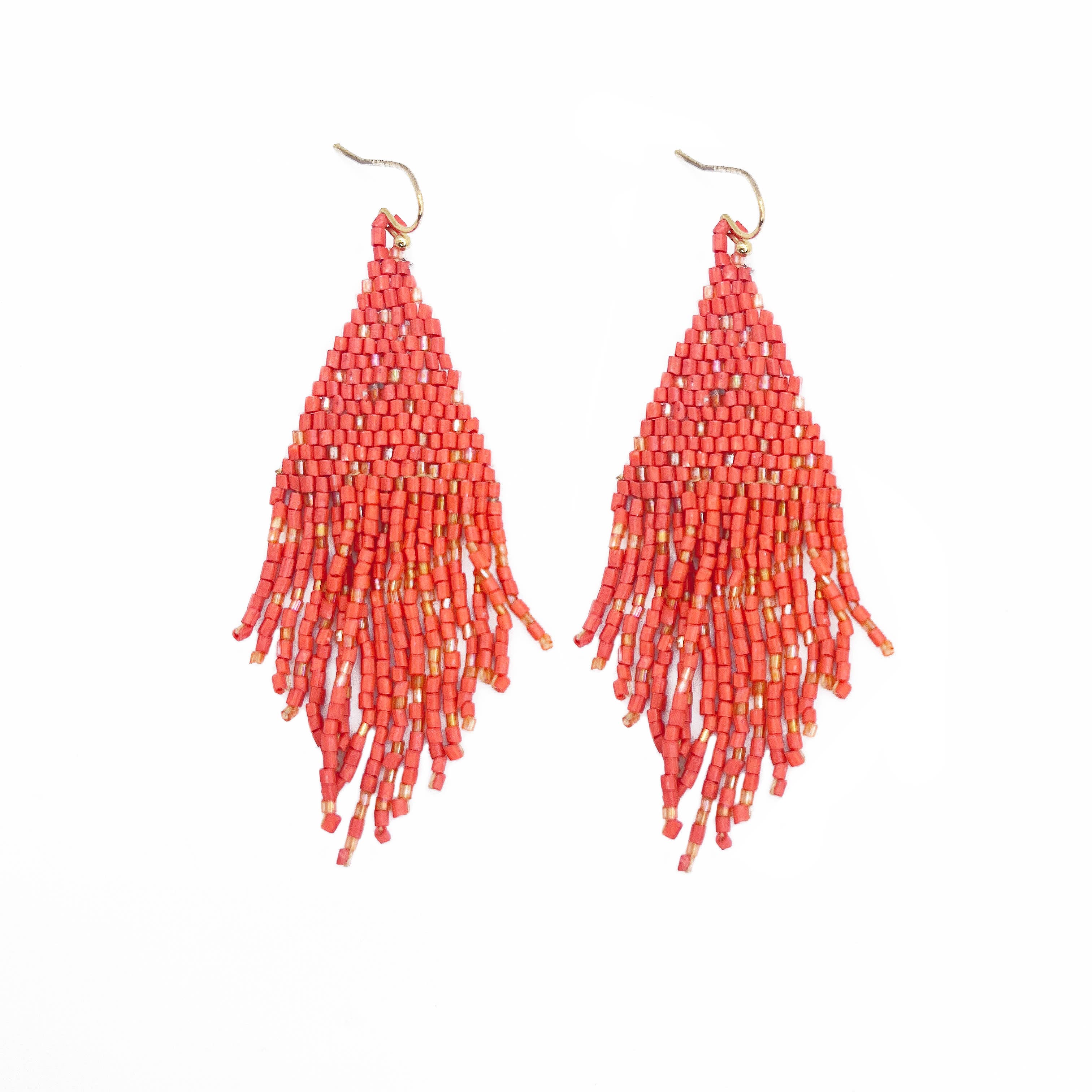 Seed Bead Earring Prepack - 48 Assorted Earrings & Display
