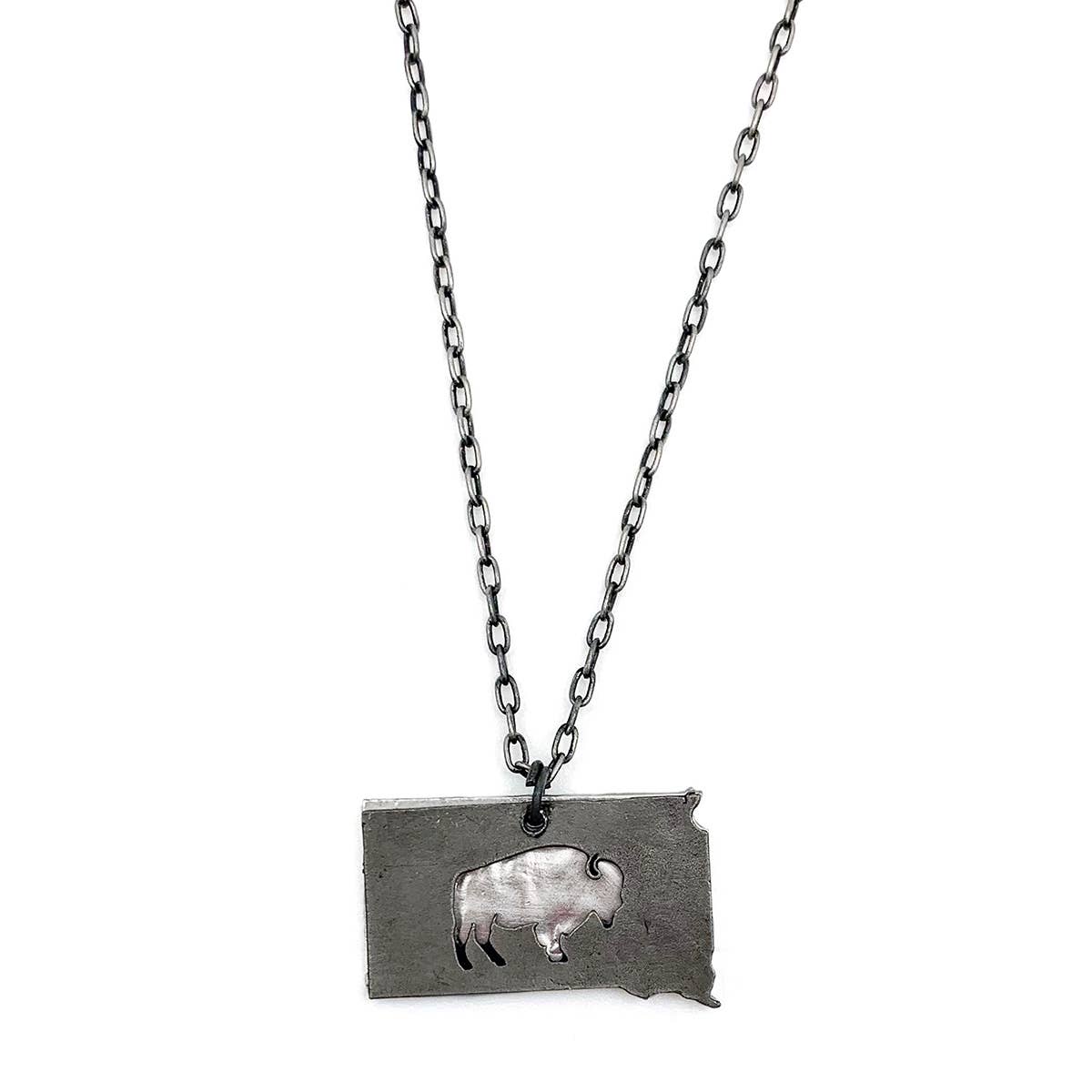 Home State Jewelry - South Dakota with Bison