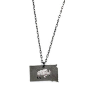 Home State Jewelry - South Dakota with Bison