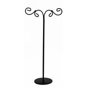 Tall Curved Metal Earring Display - 7.5" Tall