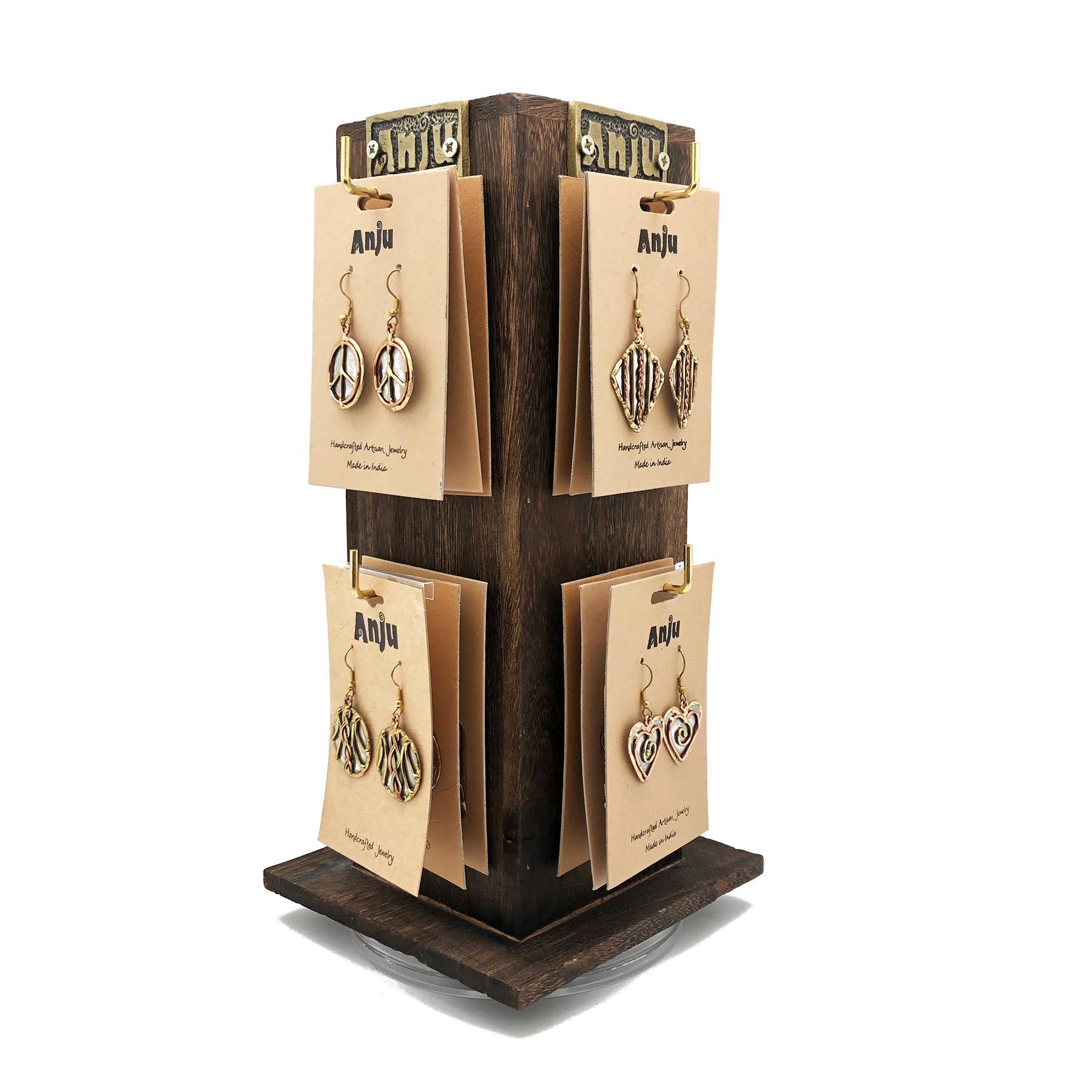 Mixed Metal Earrings Prepack - 24 Pairs (no Display)