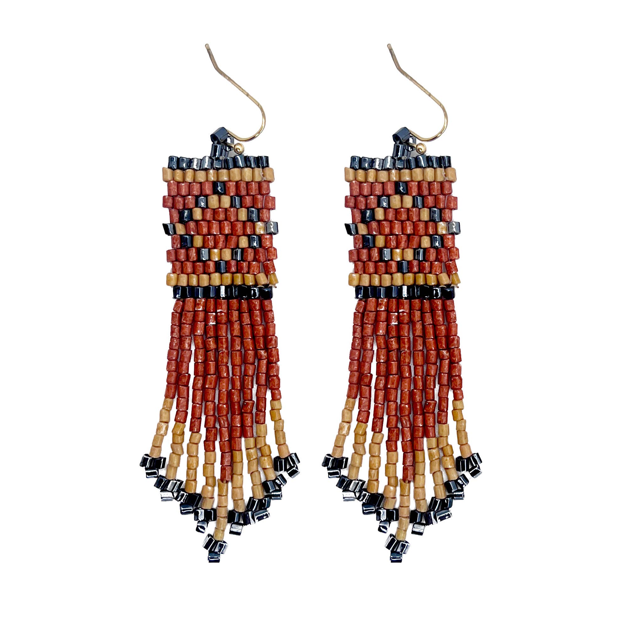 Seed Bead Earring Prepack - 48 Assorted Earrings & Display