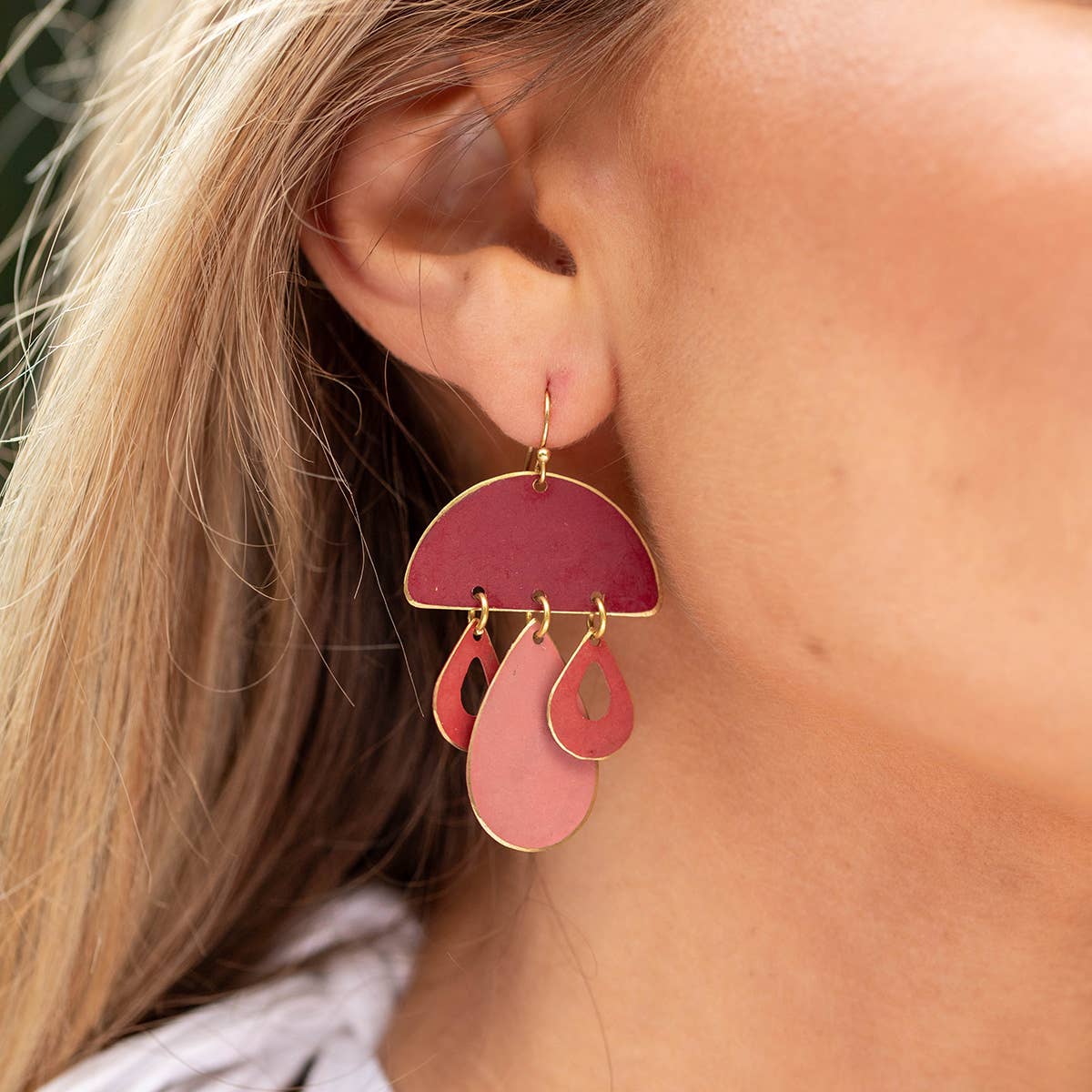 Brass Patina Prepack - 48 Patina Earrings without Display