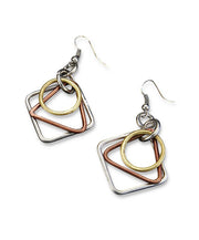 Banjara Mixed Shapes Earrings