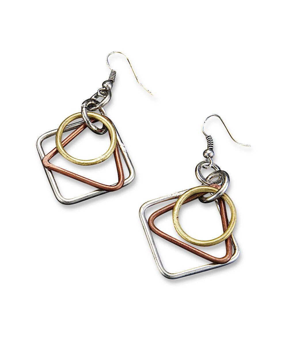 Banjara Mixed Shapes Earrings