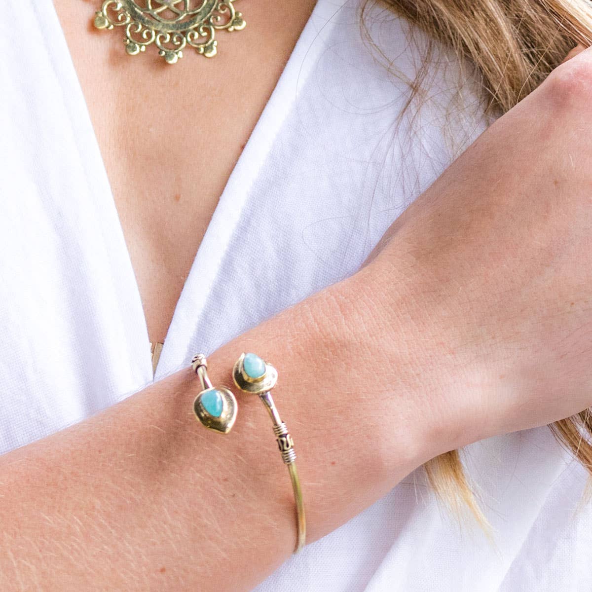 Tanvi Collection Bracelet Prepack - 12 Gold with Display