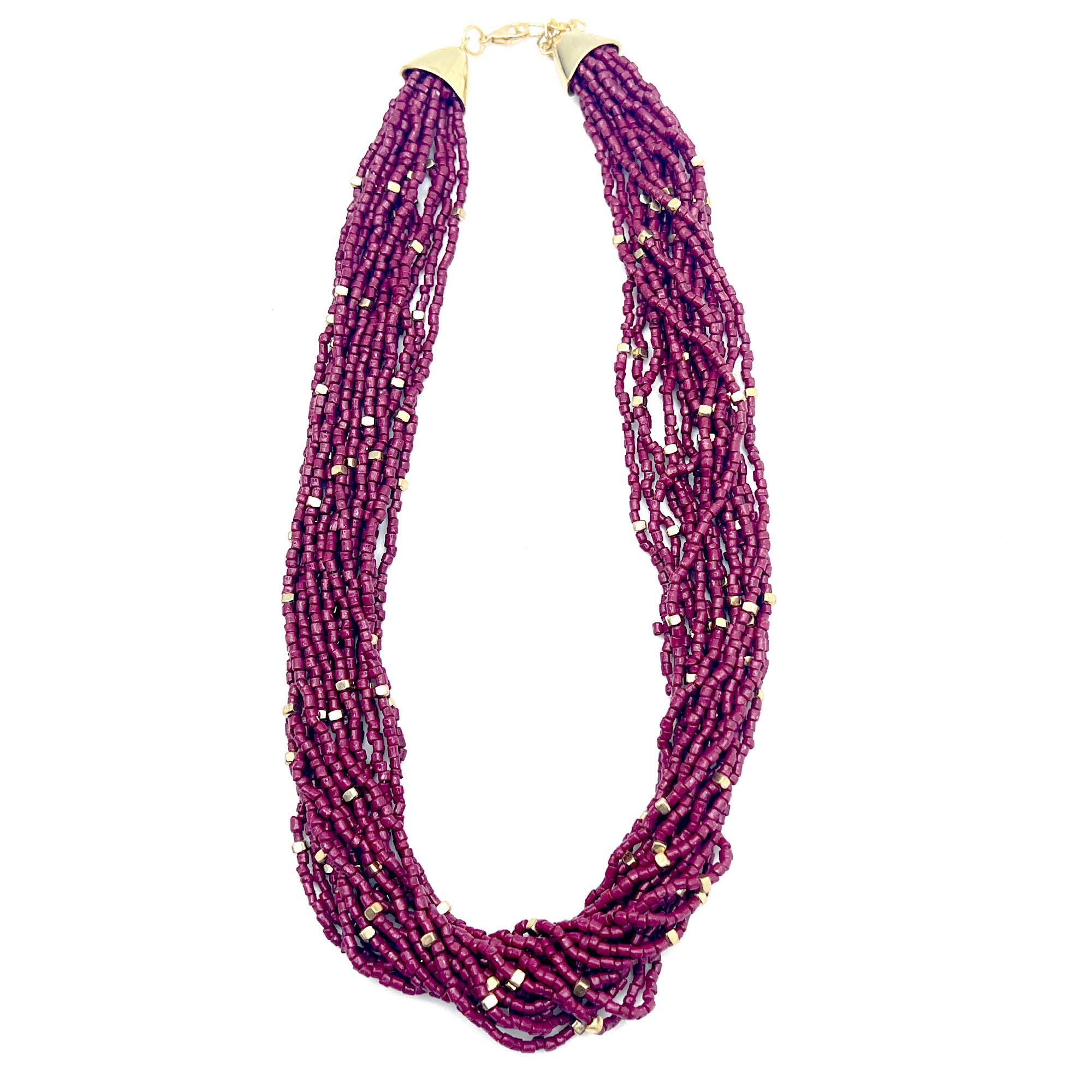 Seed Bead Necklace Prepack - 6 Multi-Strand Necklaces