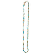 Seed Bead Long Multi-Strand Necklaces- Multiple Color Styles