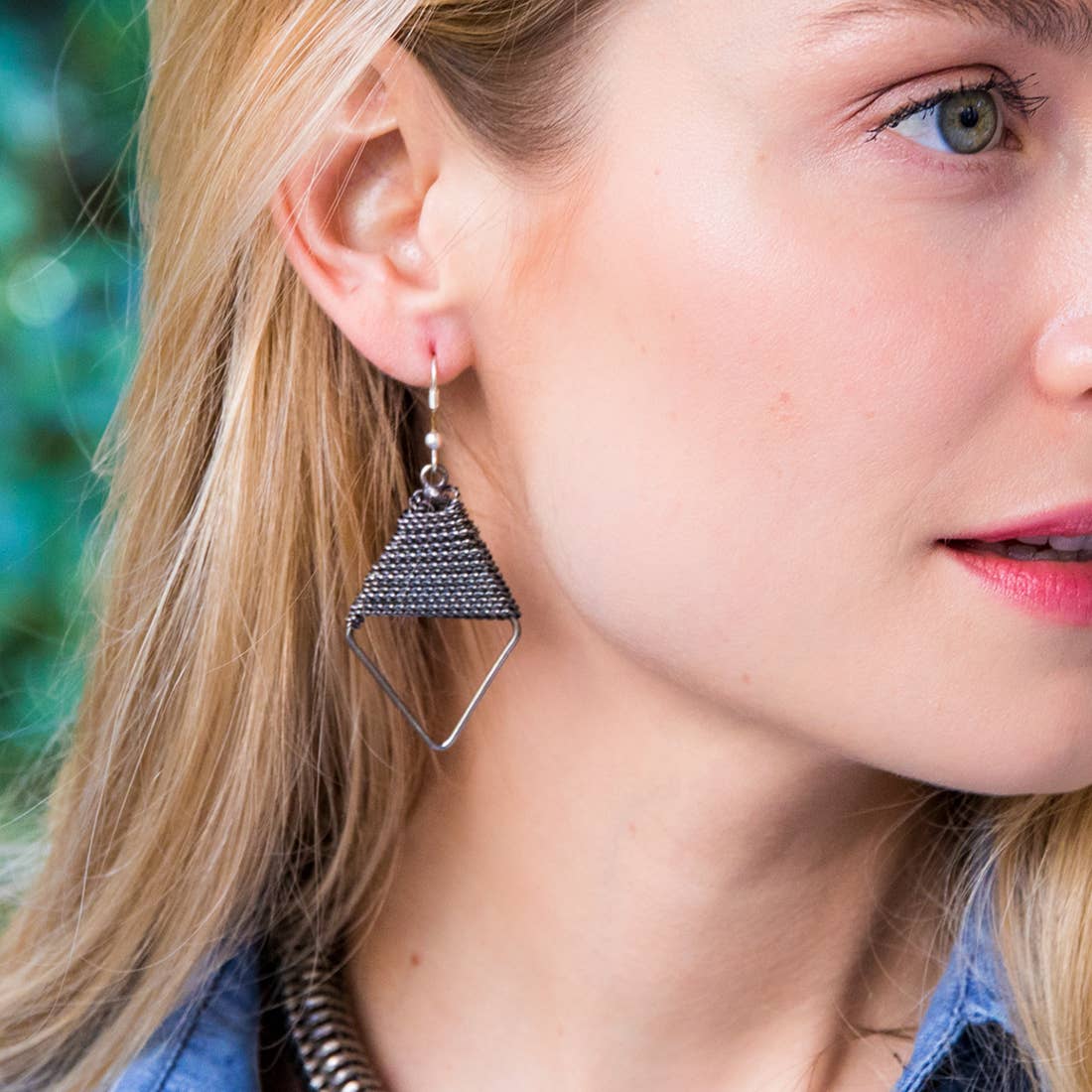 Basketweave Earrings Prepack - 12 Pairs and Display