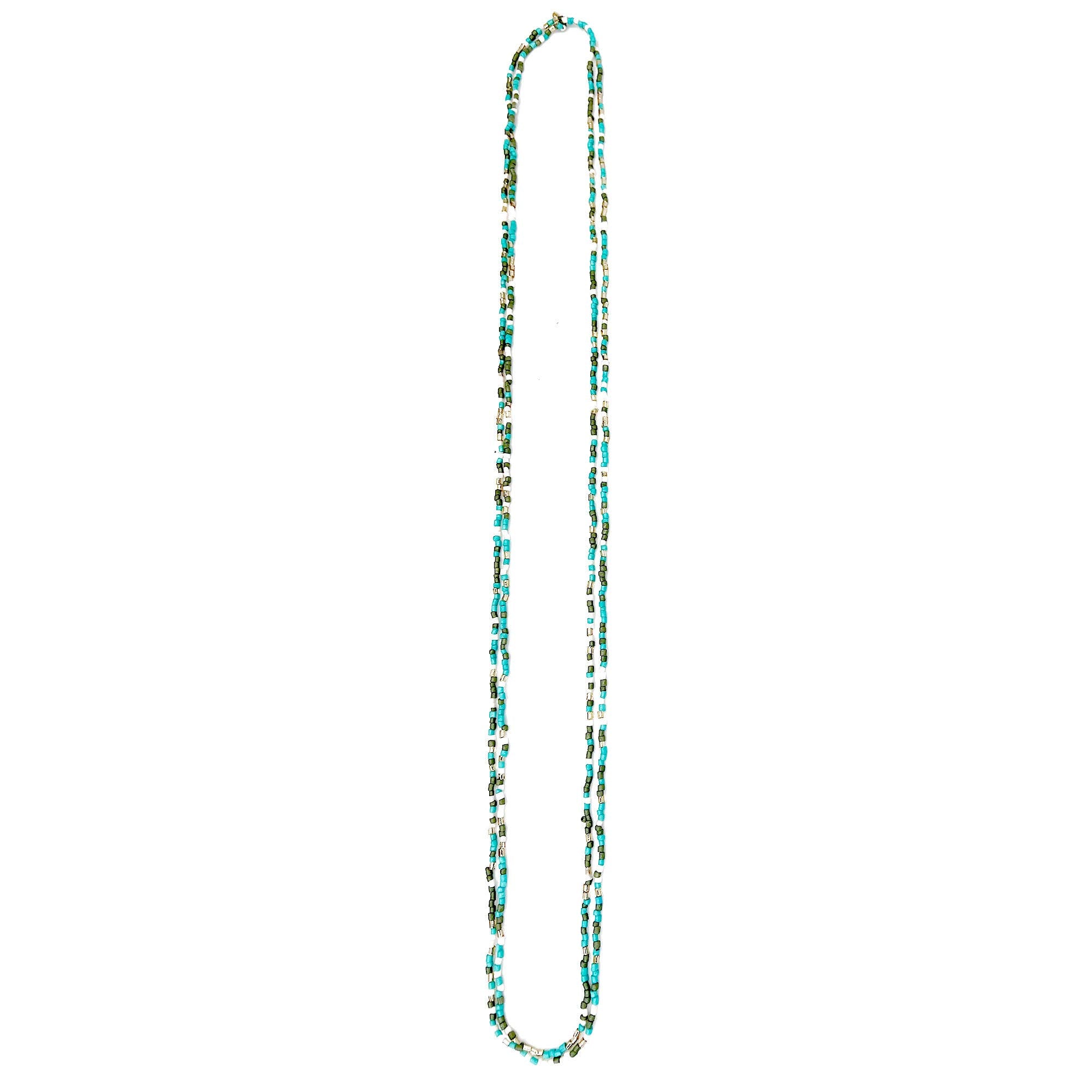 12 Seed Bead Necklace Pre-pack (No Display)