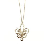 Gold Plated Pendant Necklace - Infinity Knot