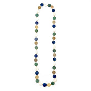 Omala Azure Coast Necklace - Long Disc Cool