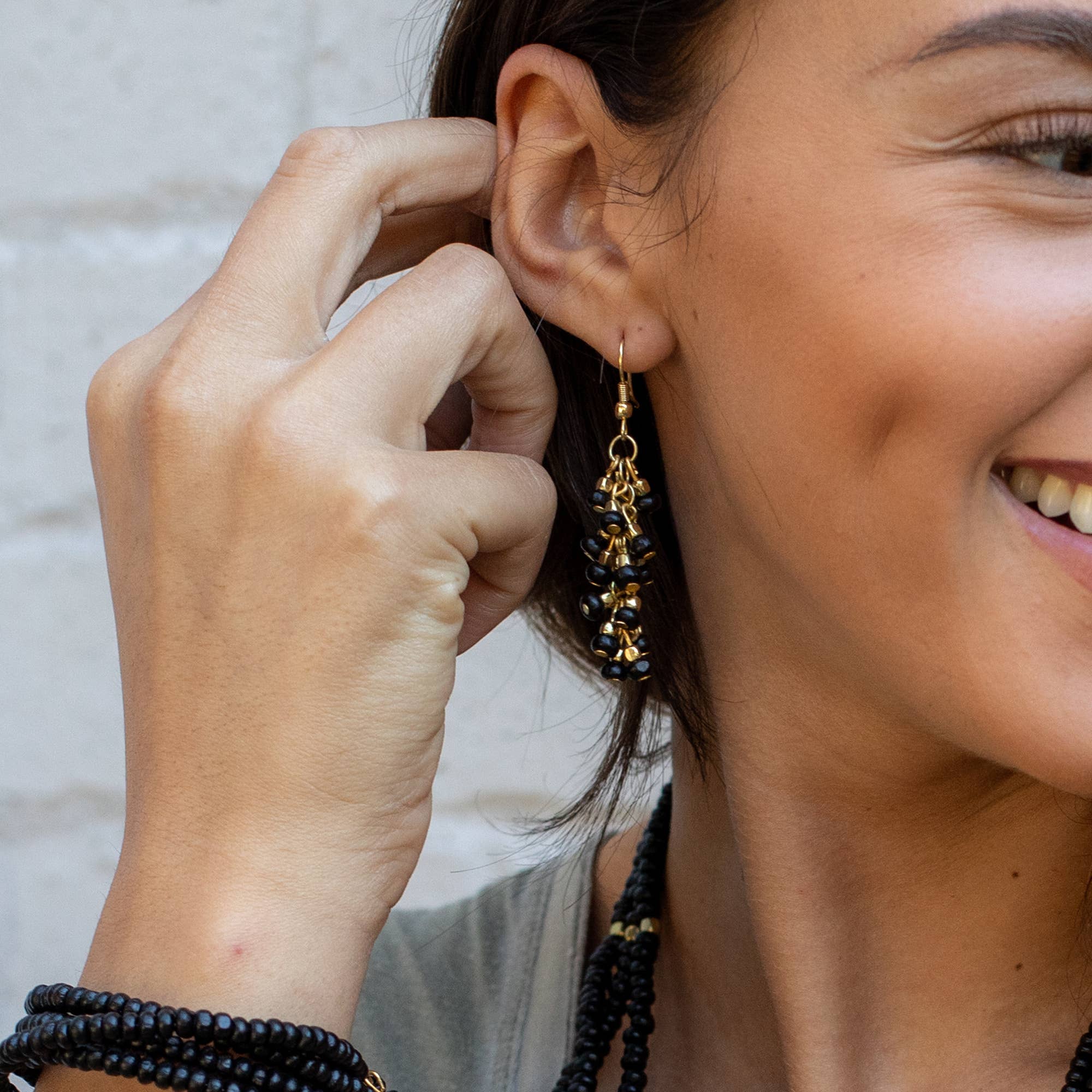 Chromatic Hues Dangle Earrings Prepack With Display