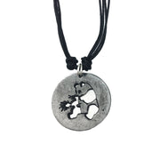 Pewter Necklace - Panda