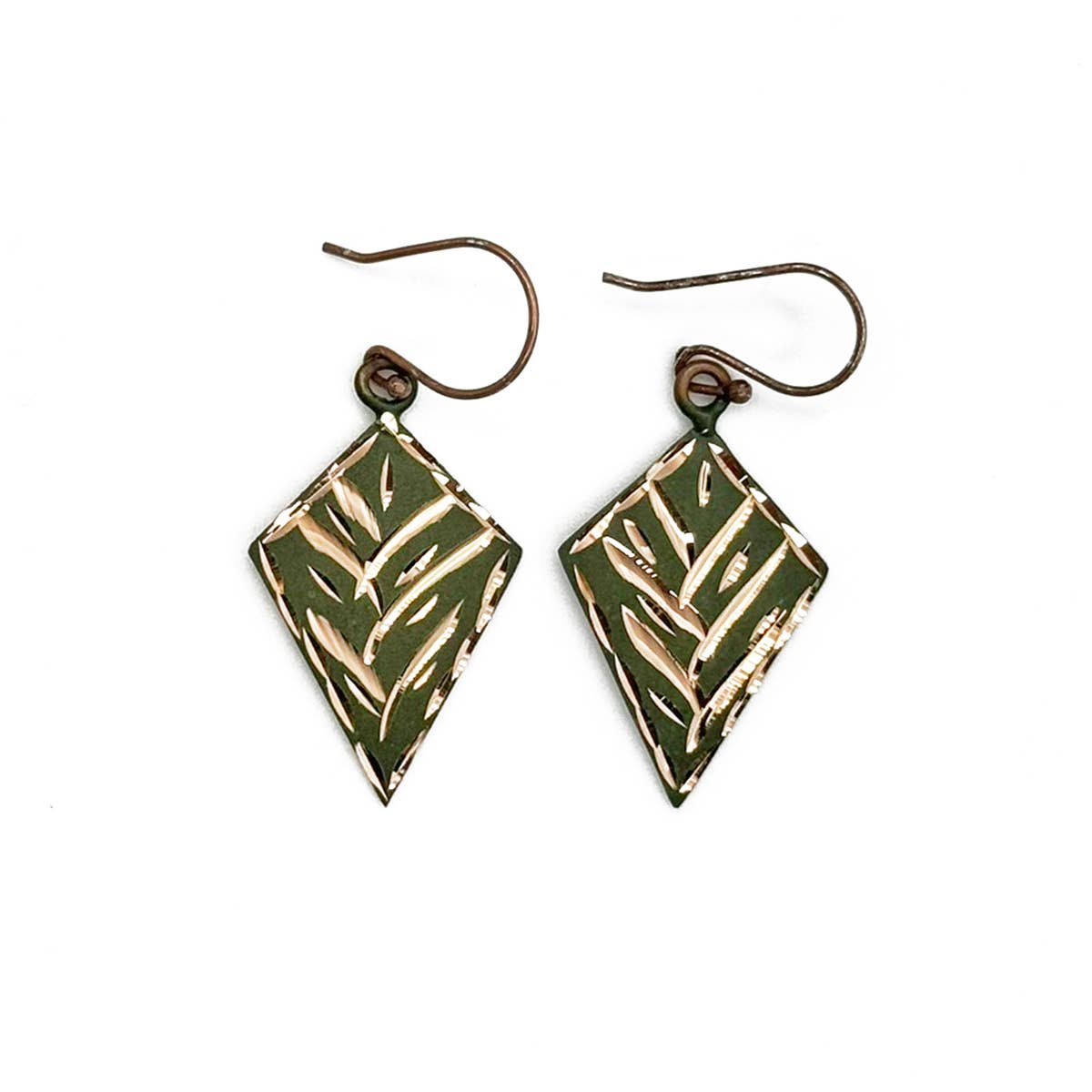 Patina Evergreen Serenity Earrings