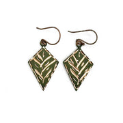 Patina Evergreen Serenity Earrings