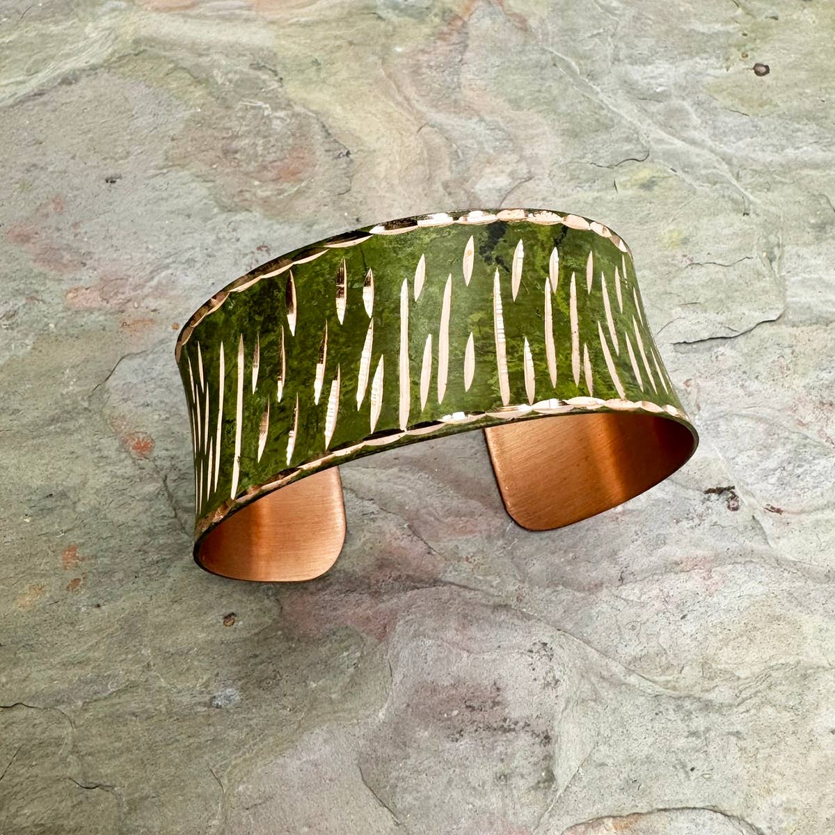 Patina Mossy Meadow Cuff