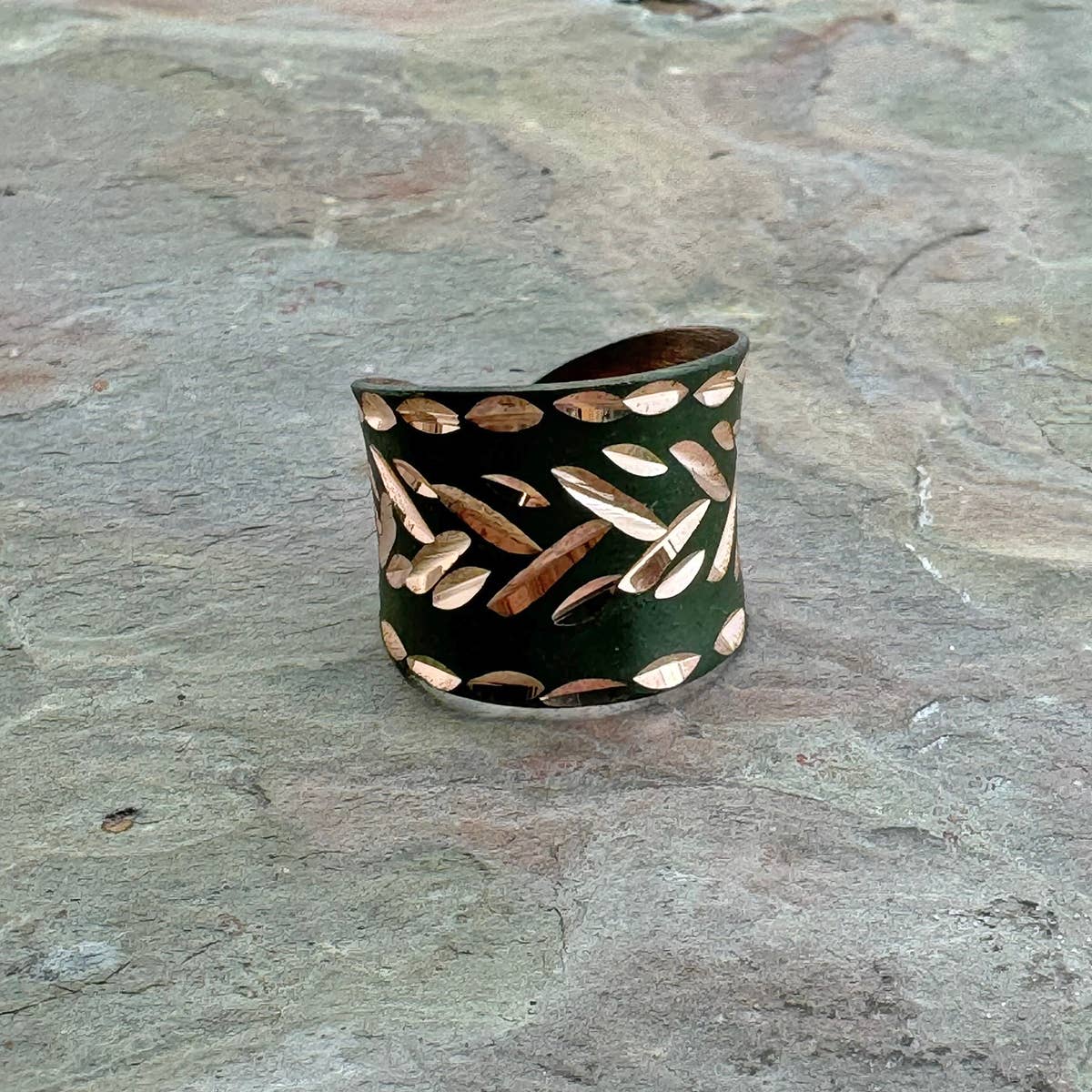Patina Evergreen Serenity Ring