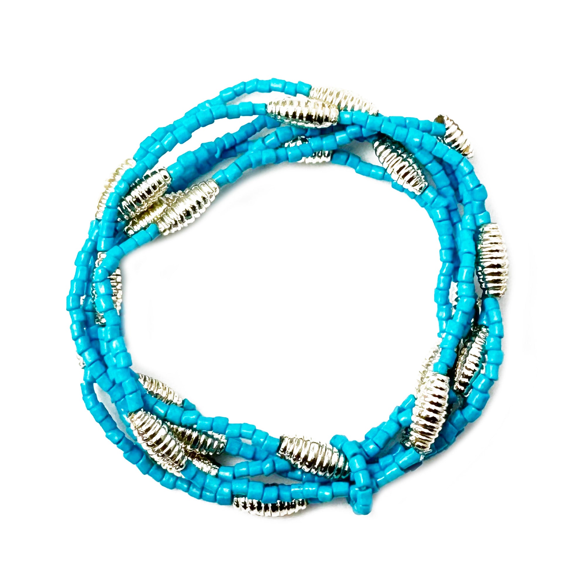 Seed Bead Bracelet Prepack with Display
