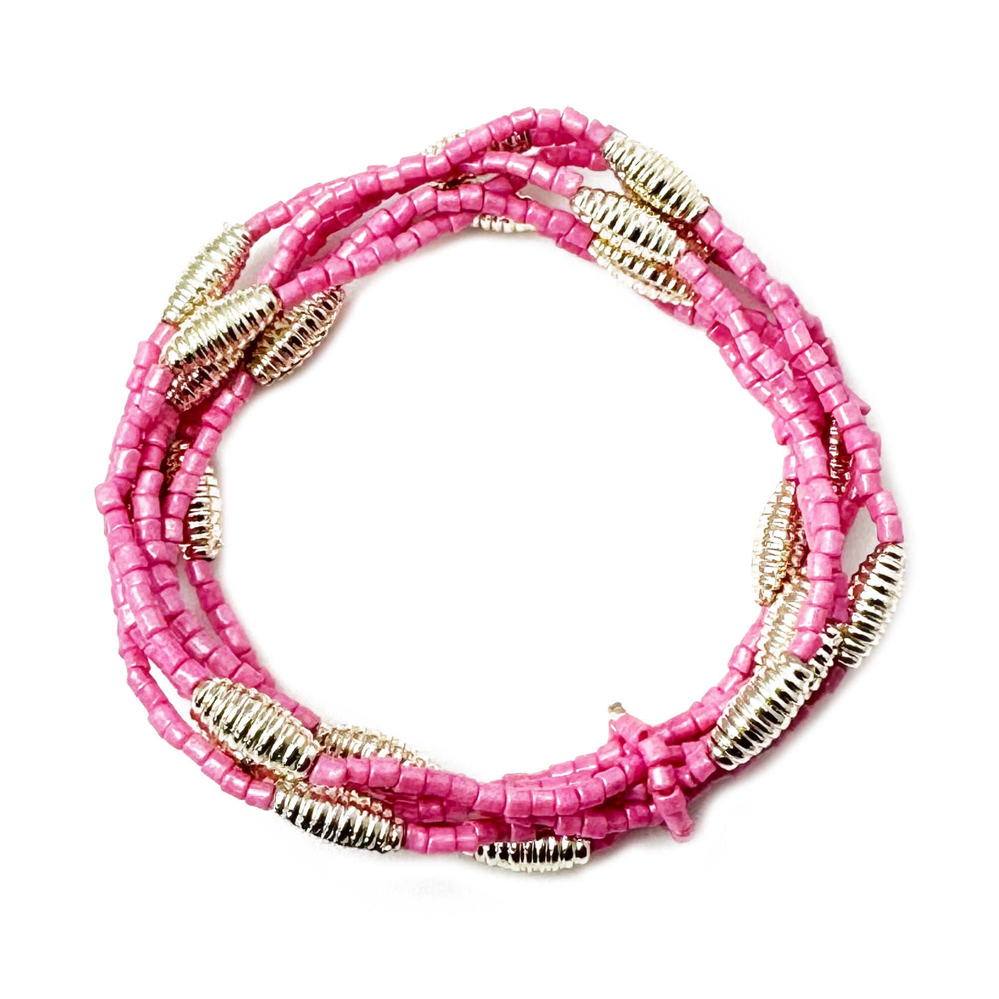 Seed Bead Bracelet Prepack with Display