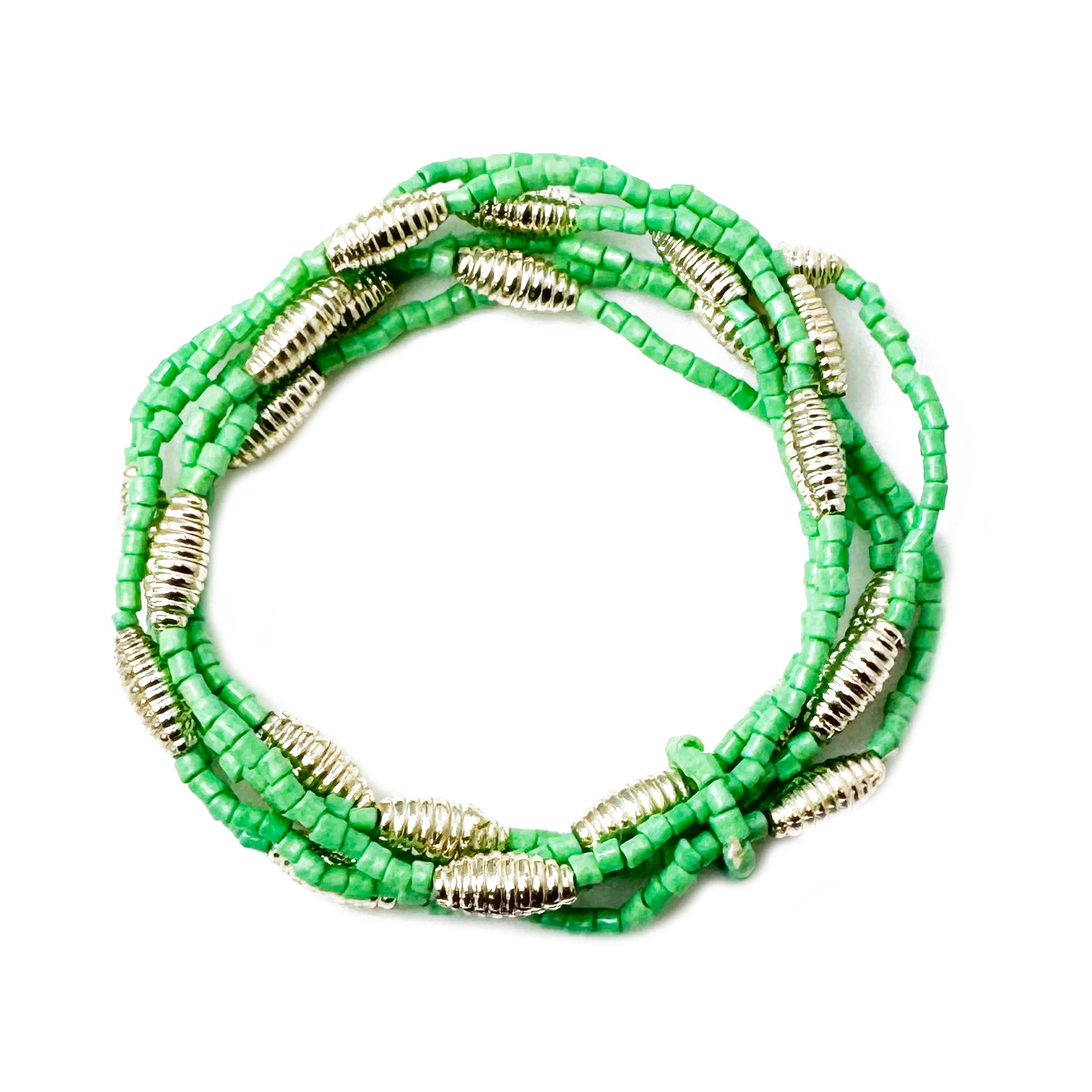 Seed Bead Bracelet Prepack with Display
