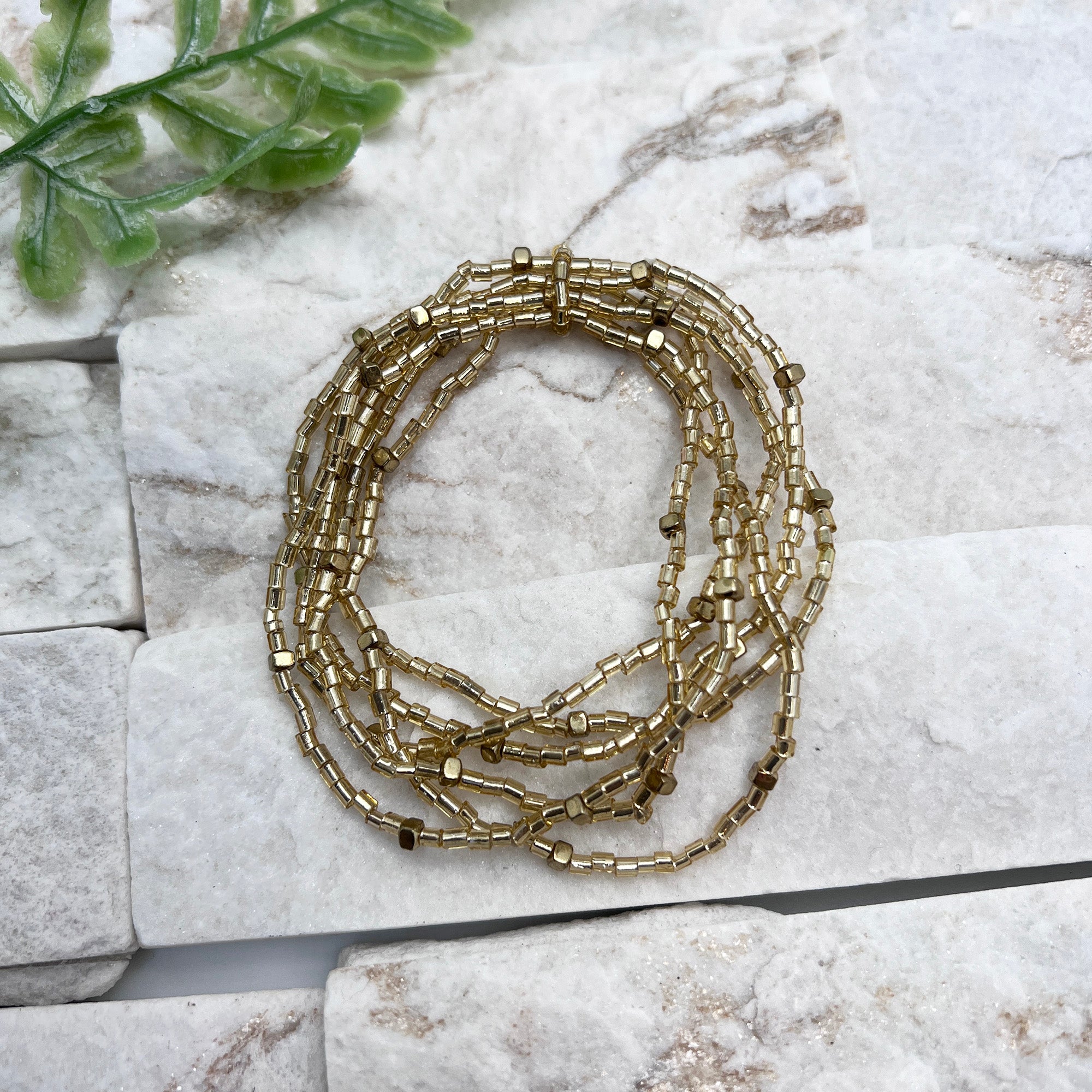 Seedbead Stretchy Bunch Bracelets - Multiple Color Styles