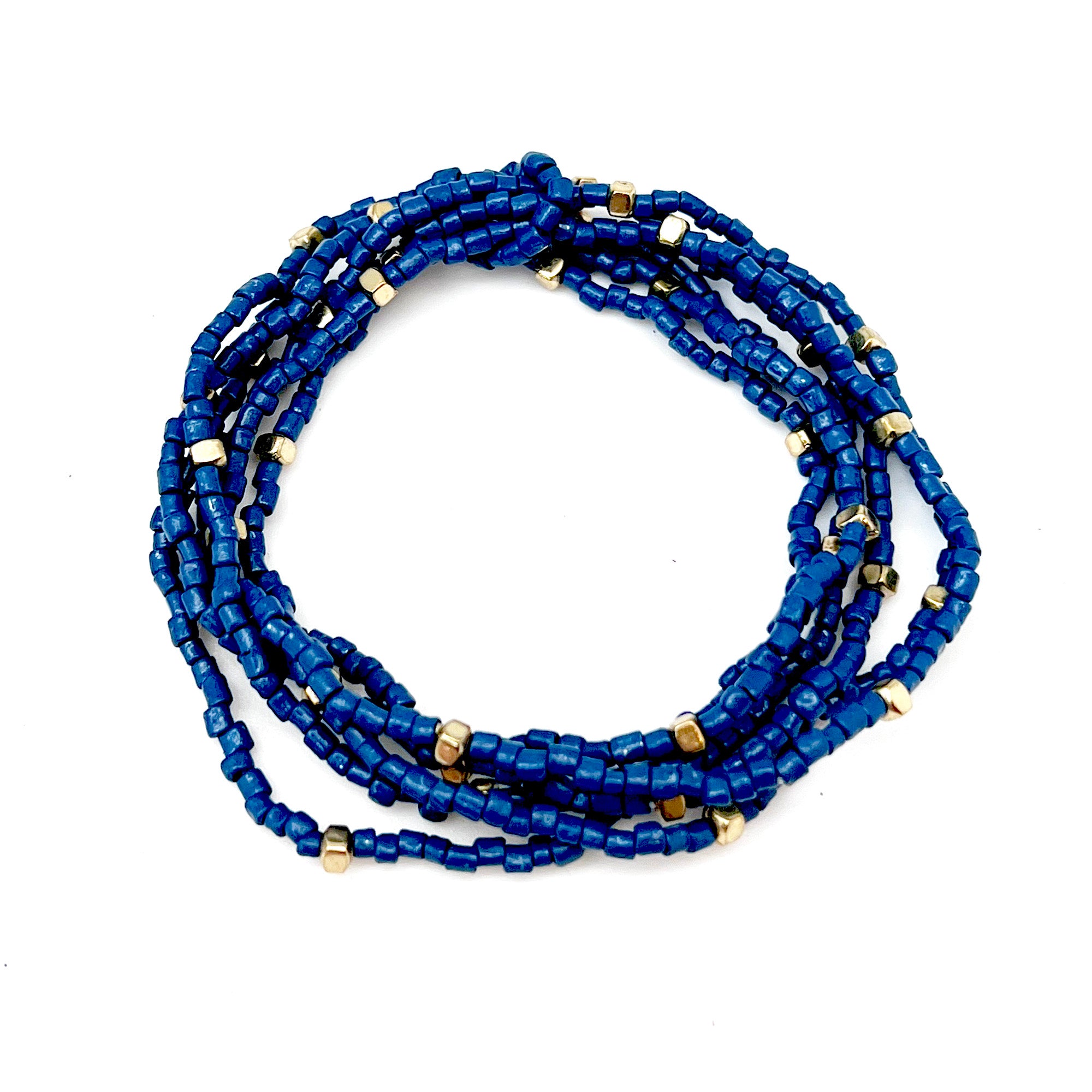 Seedbead Stretchy Bunch Bracelets - Multiple Color Styles