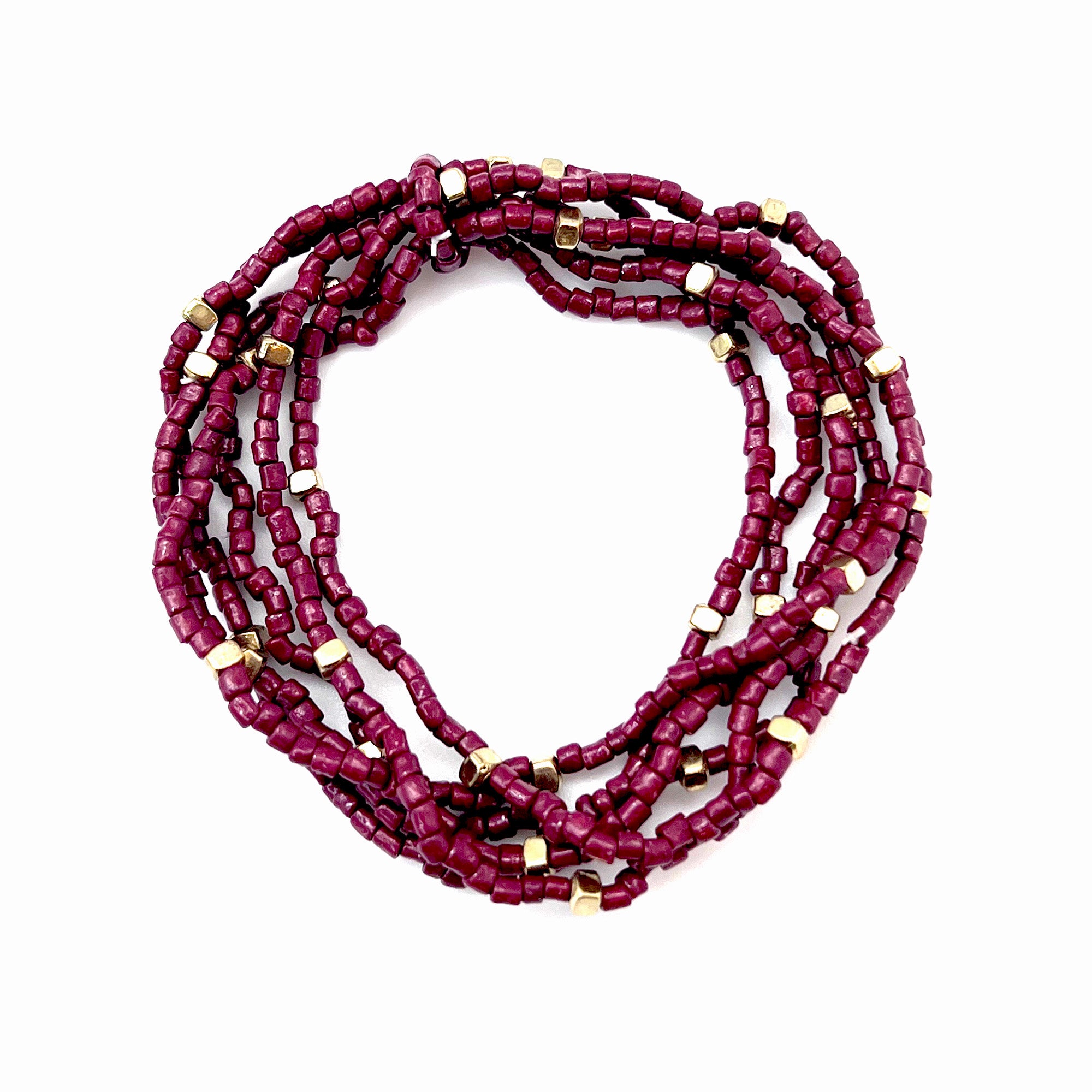 Seedbead Stretchy Bunch Bracelets - Multiple Color Styles