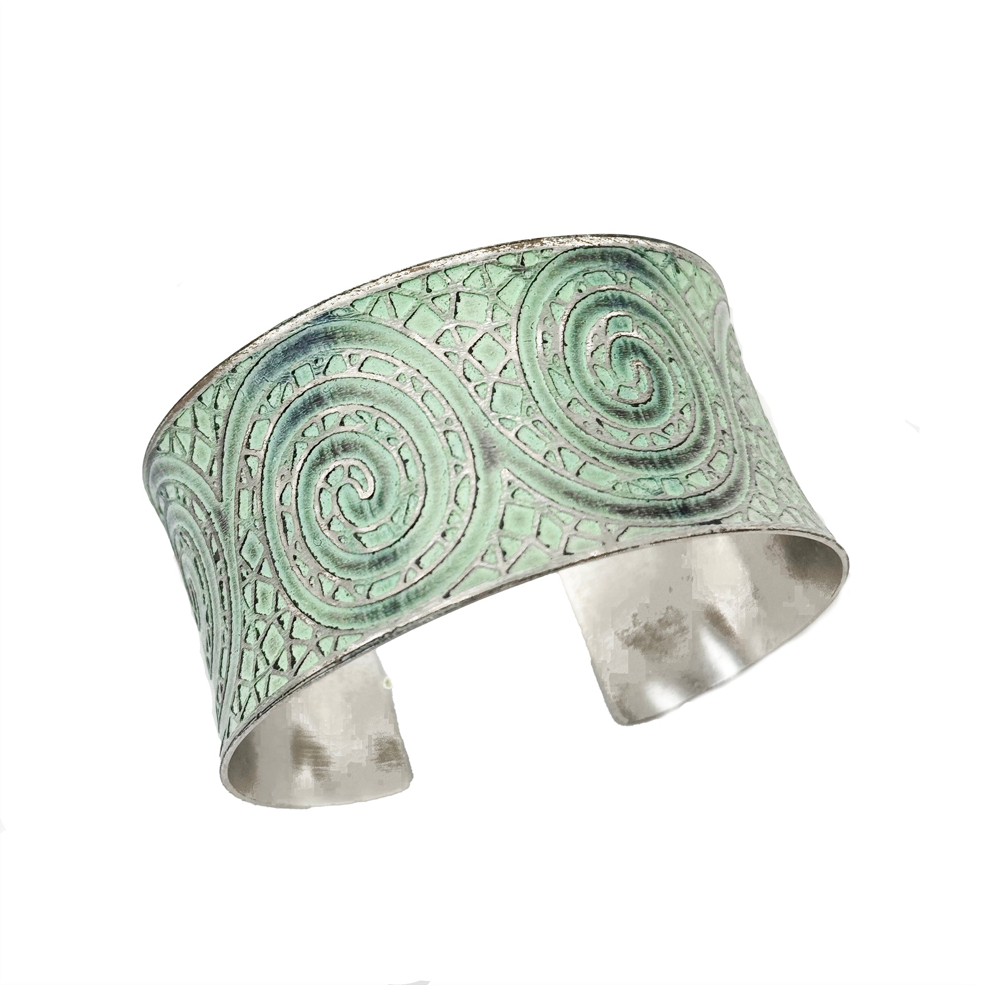 Silver Patina Bracelet Prepack with Display