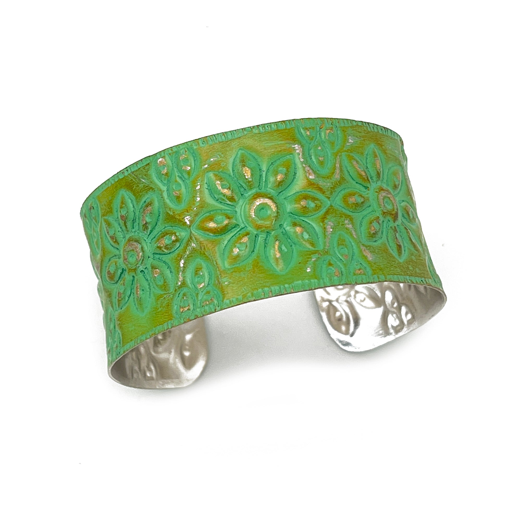 Silver Patina Bracelet Prepack with Display