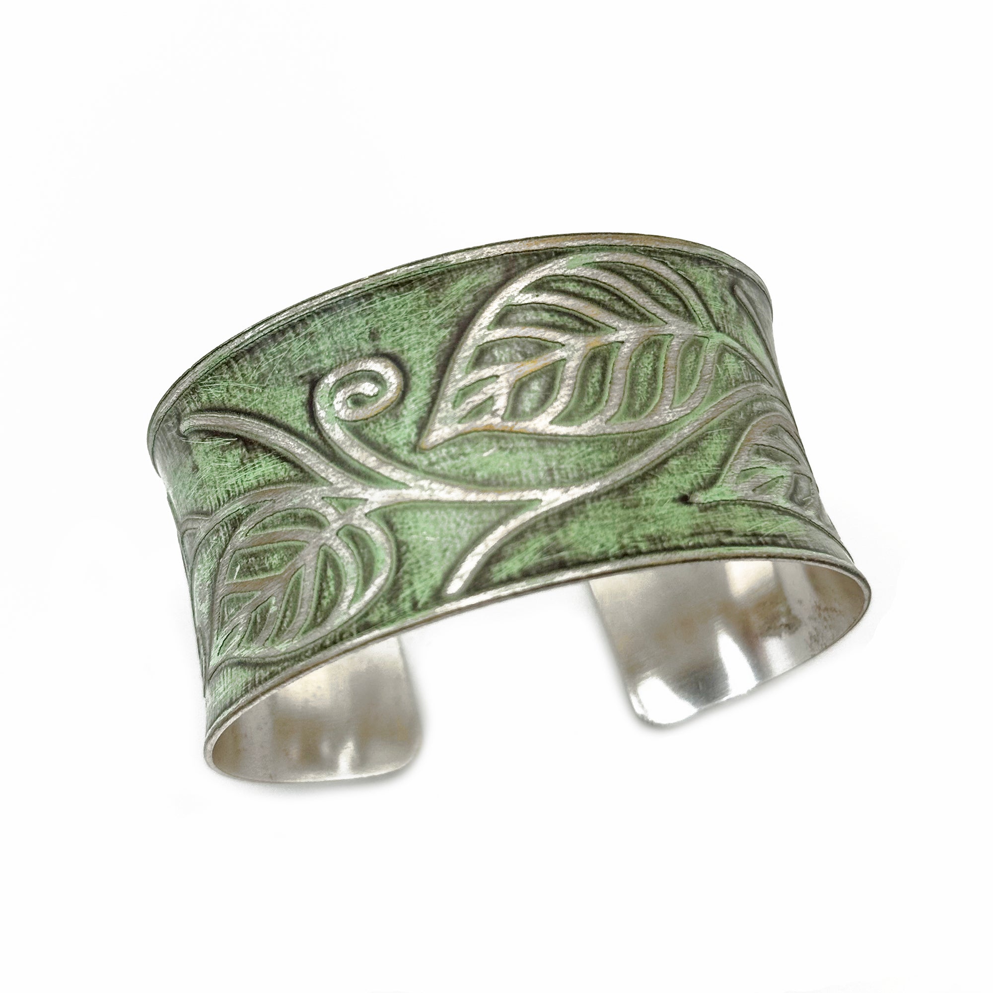 Silver Patina Bracelet Prepack with Display