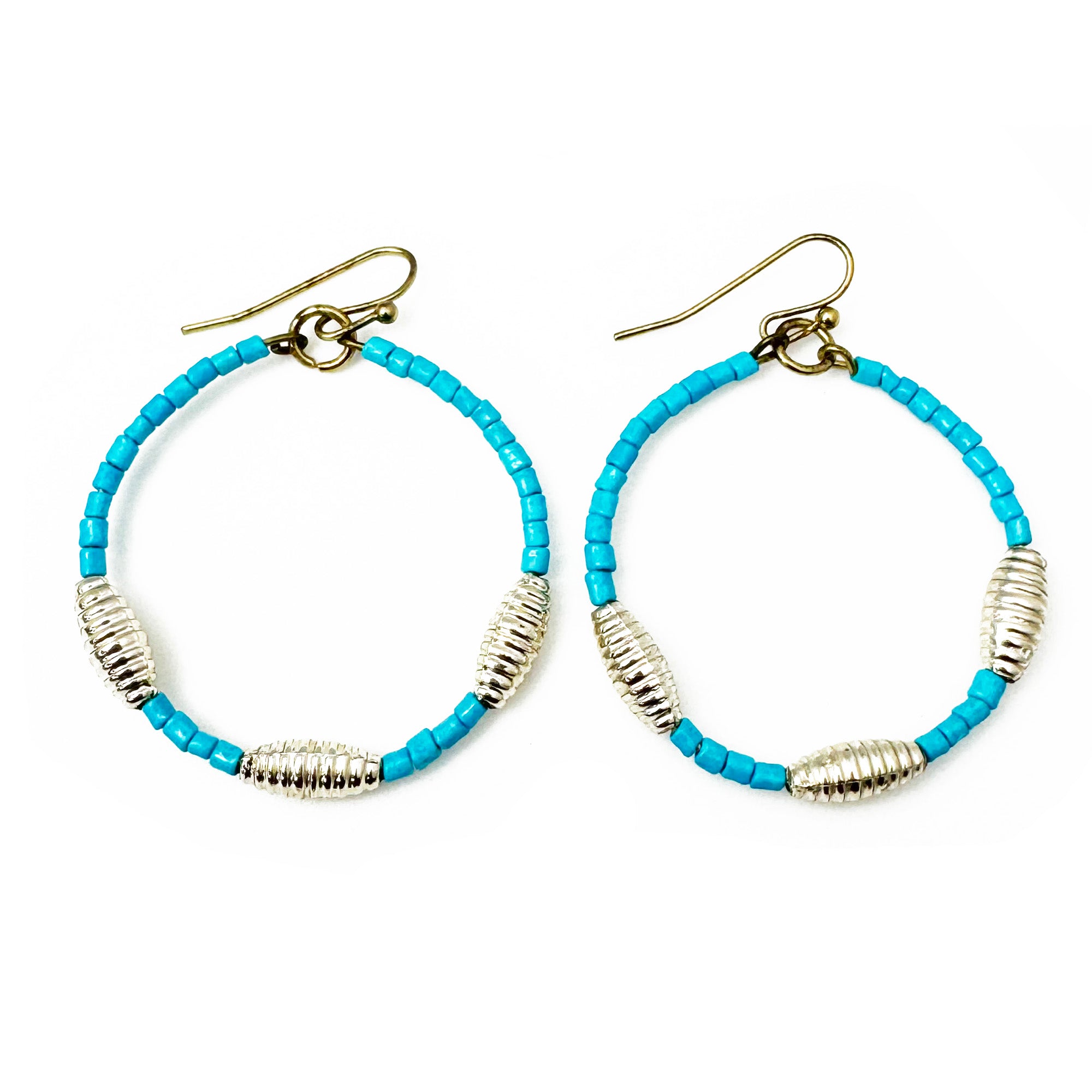 Seed Bead Earring Prepack with Display