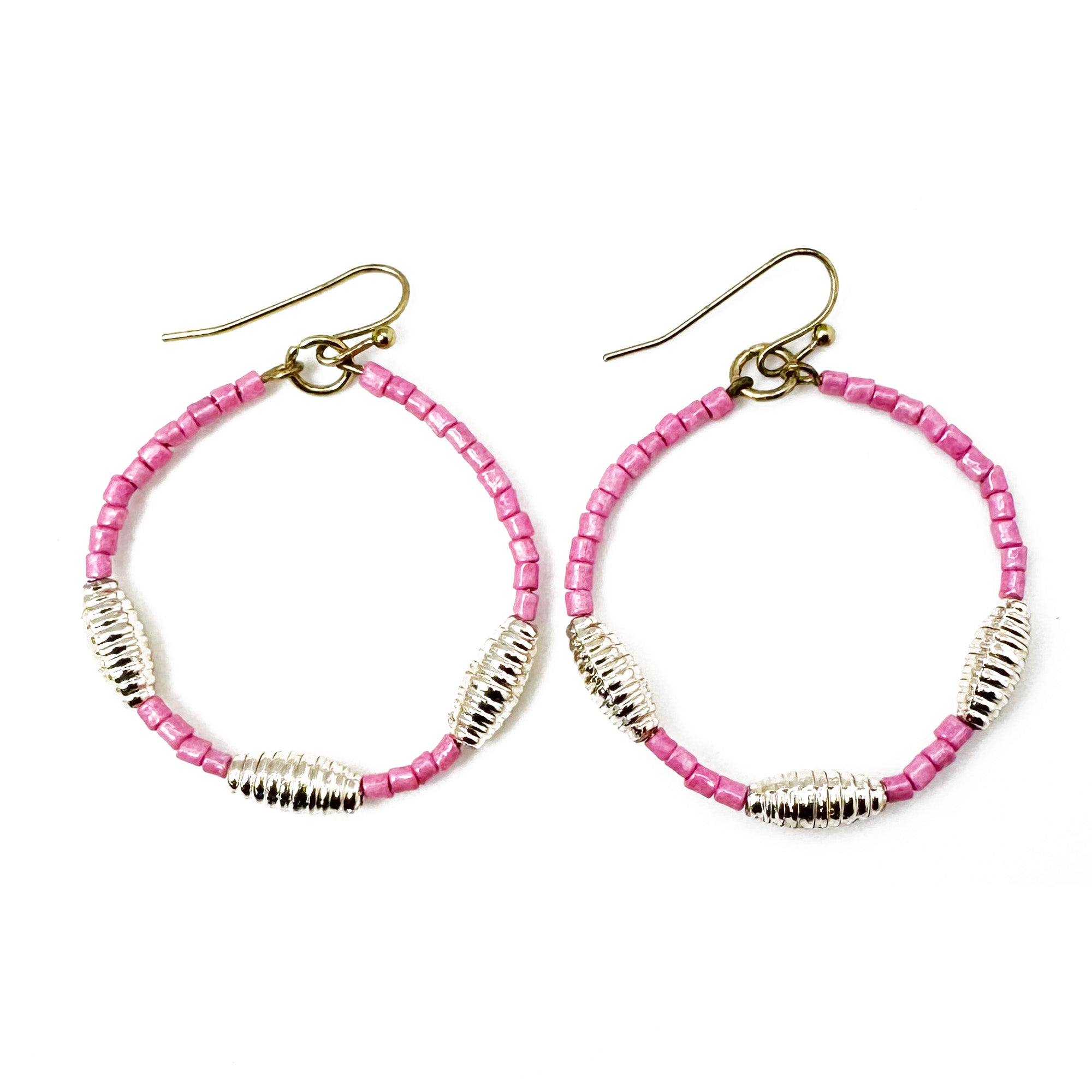 Seed Bead Earring Prepack with Display