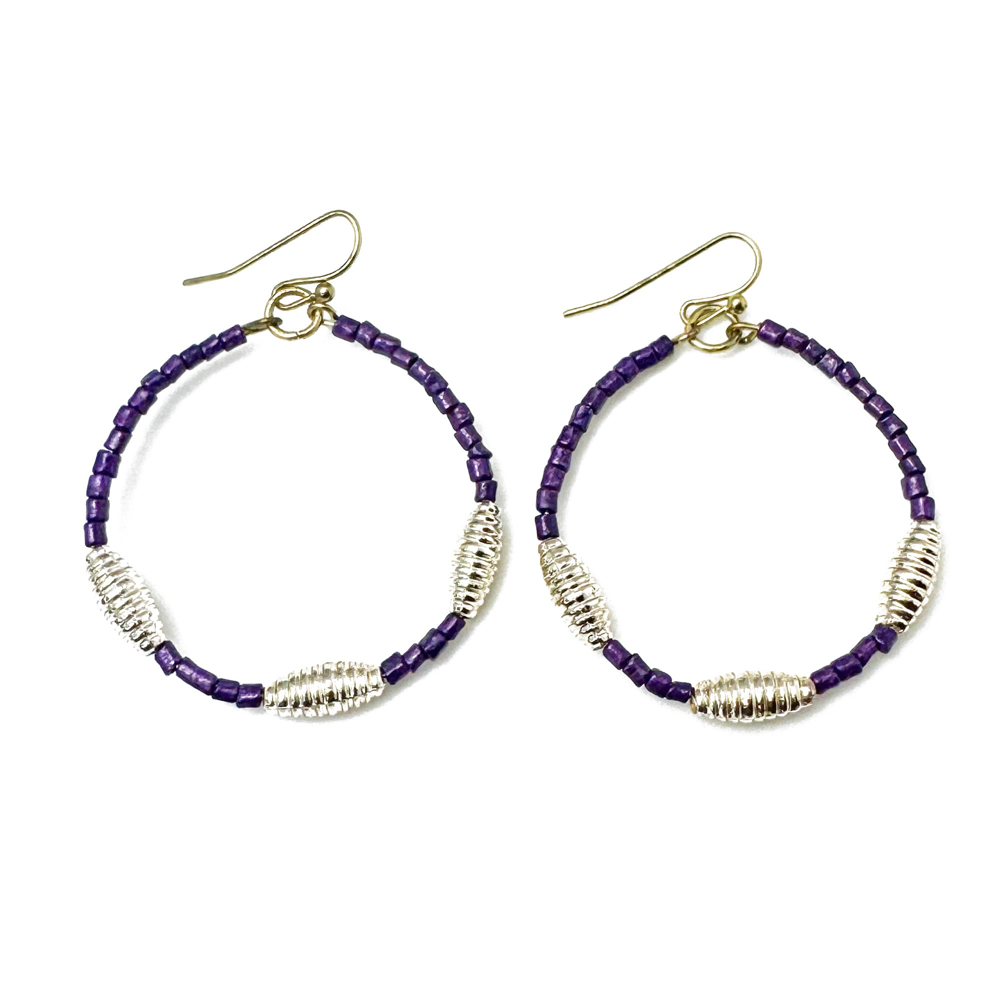 Seed Bead Earring & Bracelet Prepack