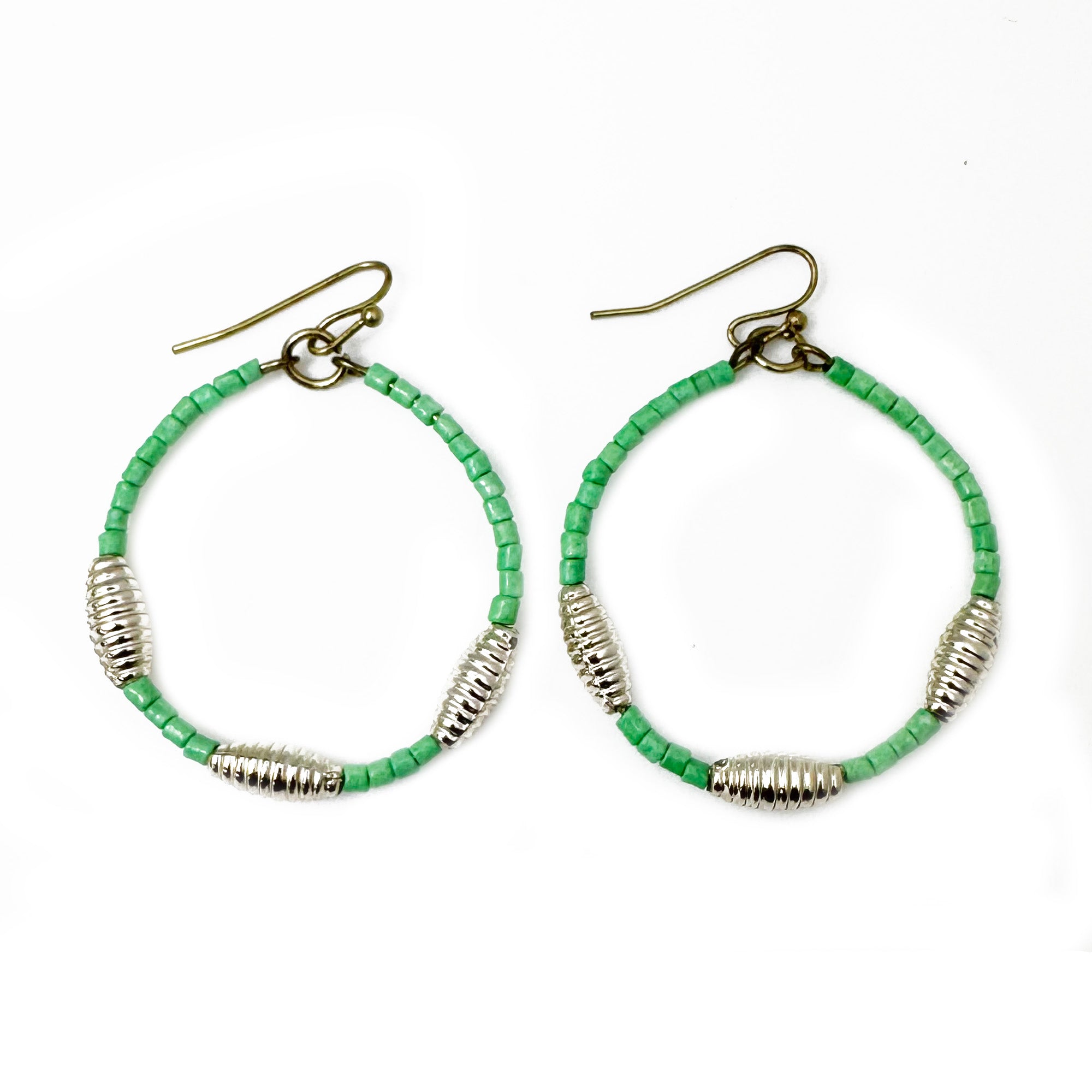 Seed Bead Earring Prepack with Display