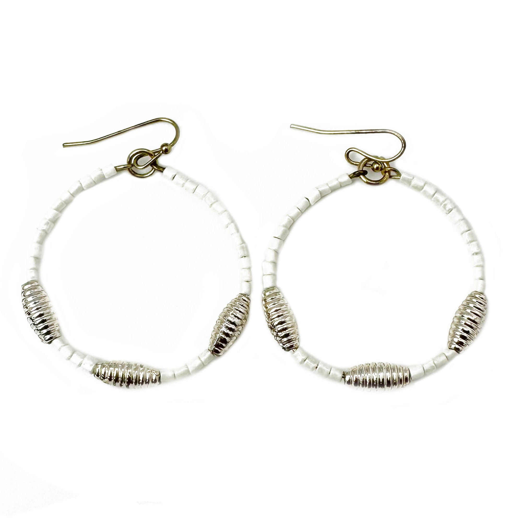 Seed Bead Earring Prepack with Display