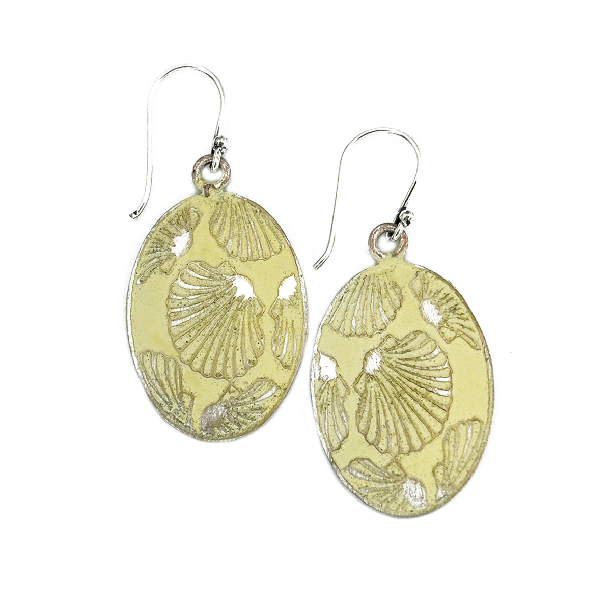 Coastal Silver Patina Earring Prepack - 12 Pairs
