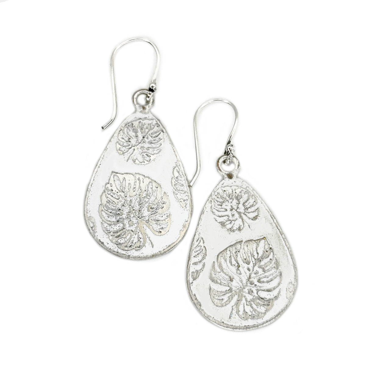 Coastal Silver Patina Earring Prepack - 12 Pairs