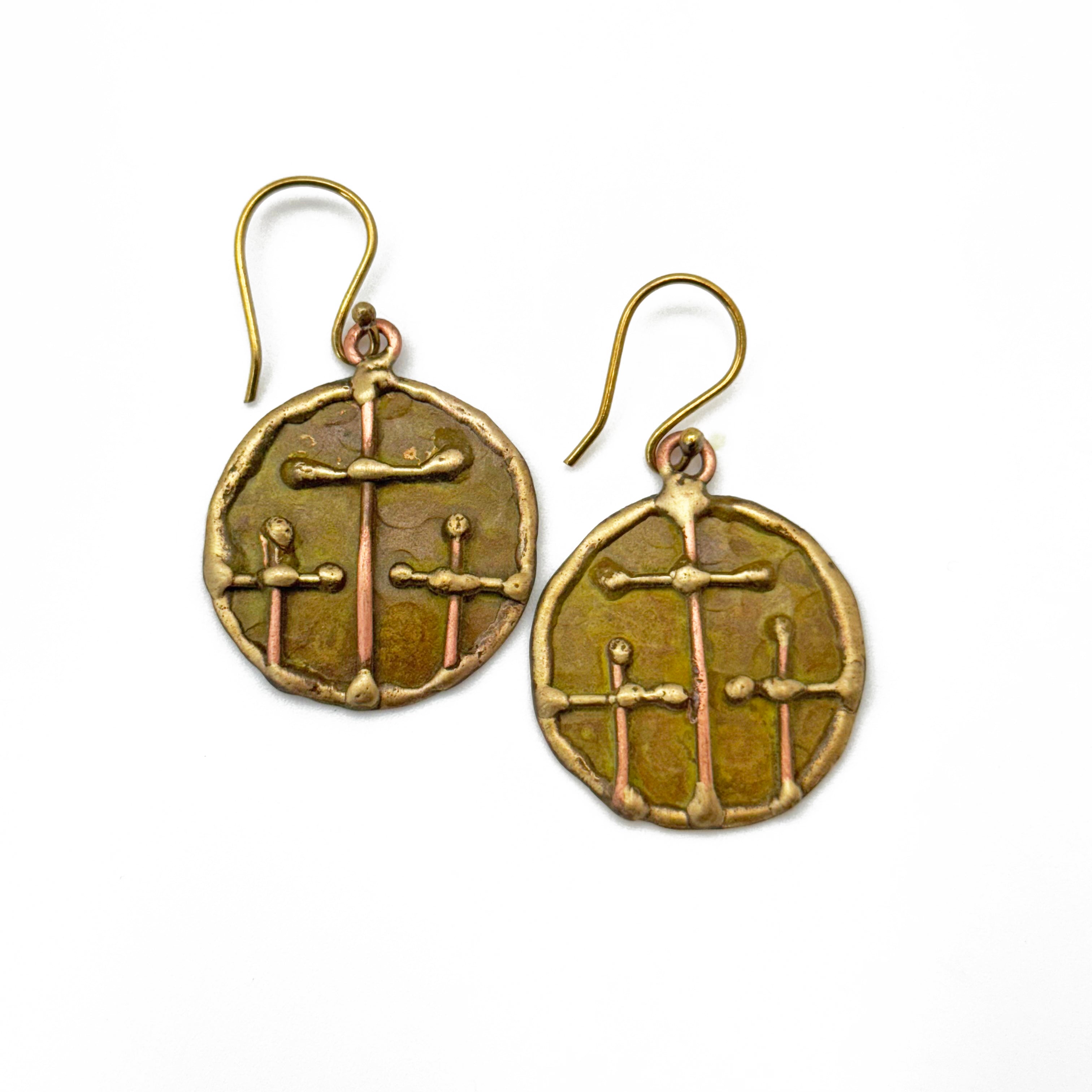 Handcrafted Patina Earring Prepack - 12 Pairs