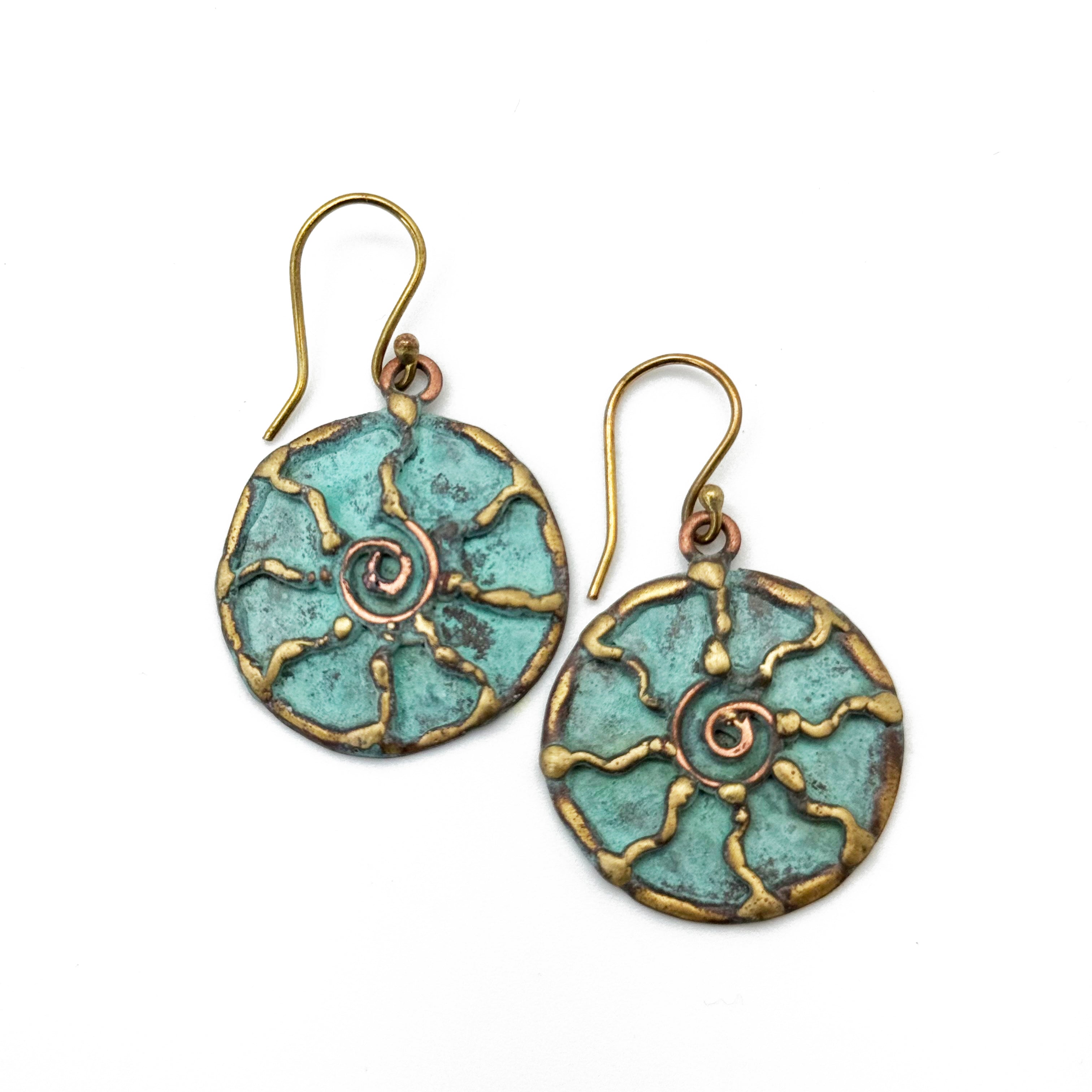 Handcrafted Patina Earring Prepack - 12 Pairs